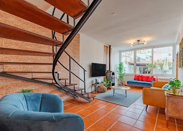 度假居 Oasis House 塞图巴尔