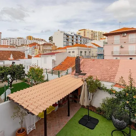 Semesterbostad Oasis House Setúbal